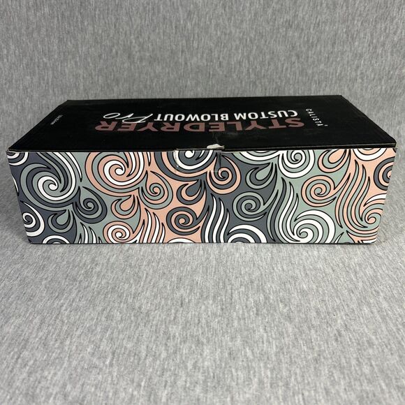 (OB) Calista StyleDryer Custom Blowout Pro Hair Drying Brush Pink 2 Atrachments - Picture 3 of 16